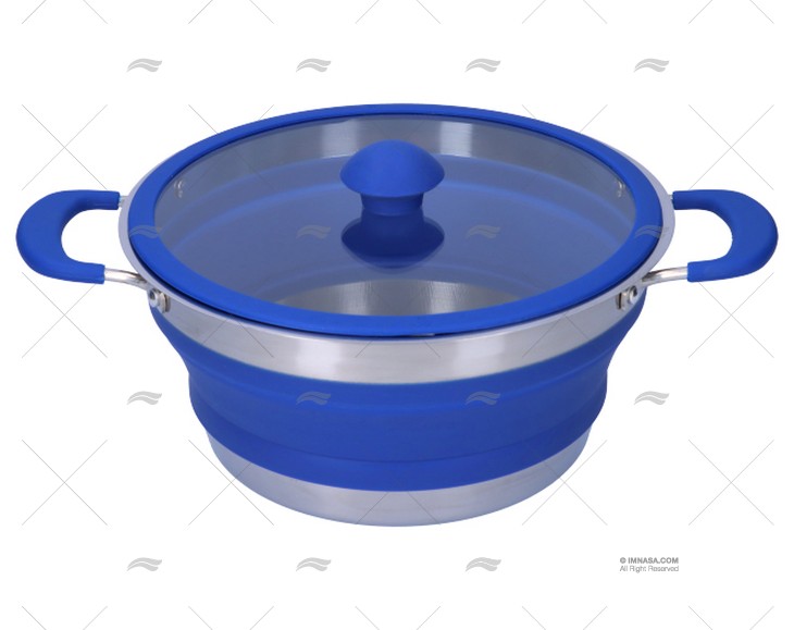 CASSEROLE COLLAPSIBLE 4L 260mm