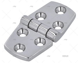 BISAGRA 76x38mm FUNDICION INOX