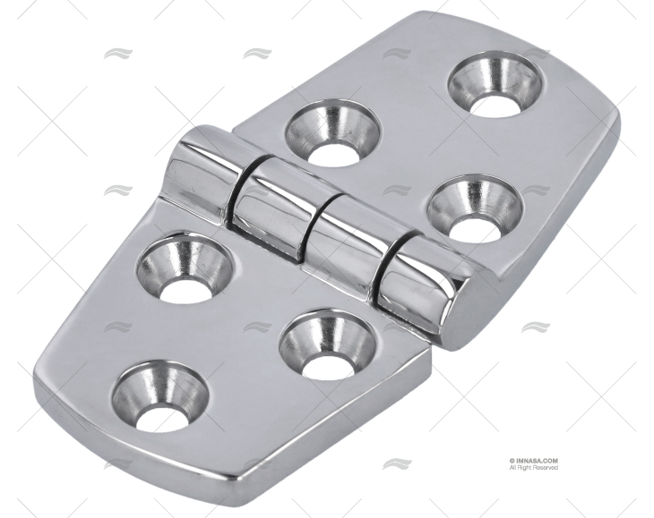 BISAGRA 76x38mm FUNDICION INOX