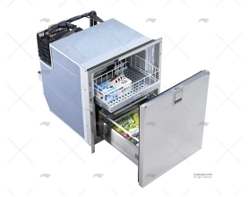 CONGELATEUR 55L BOX INOX FROST FREE ISOTHERM