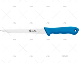 CUCHILLO PESCA R C/FUN AZUL 31.5-H18cm MAC COLTELLERIE