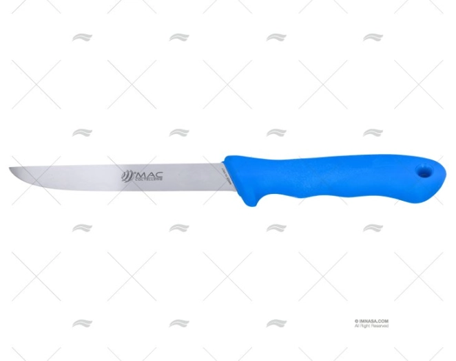 CUCHILLO PESCA R C/FUN AZUL 27.5-H15cm MAC COLTELLERIE