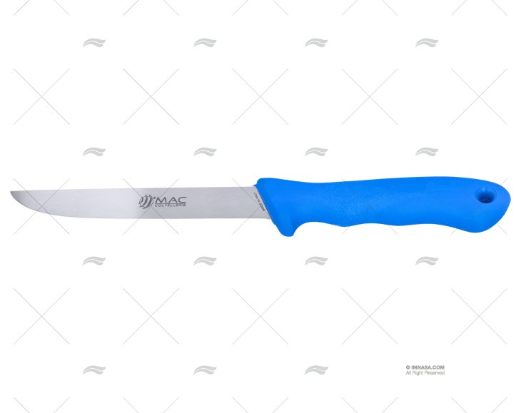 CUCHILLO PESCA R C/FUN AZUL 27.5-H15cm MAC COLTELLERIE