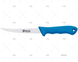 CUCHILLO PESCA C C/FUN AZUL 27.5-H15cm MAC COLTELLERIE