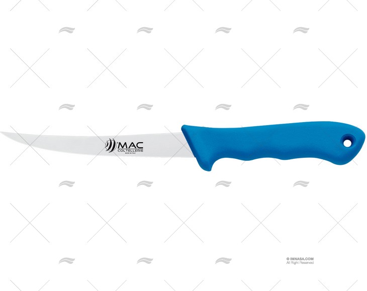 CUCHILLO PESCA C C/FUN AZUL 27.5-H15cm MAC COLTELLERIE