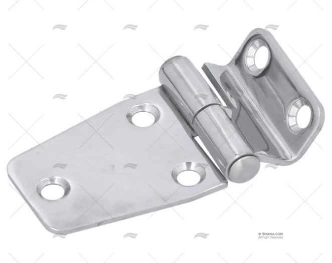 HINGE S.S.316 PULL-APART 48,5x18x37mm