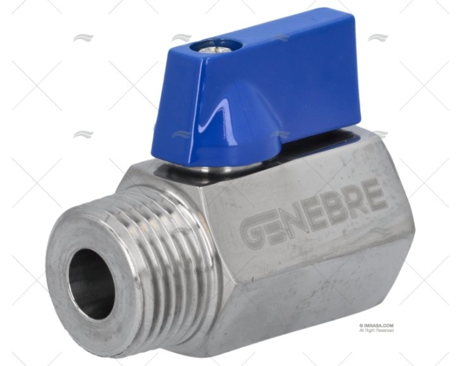 MINI SPHERE VALVE M-H 1/2"