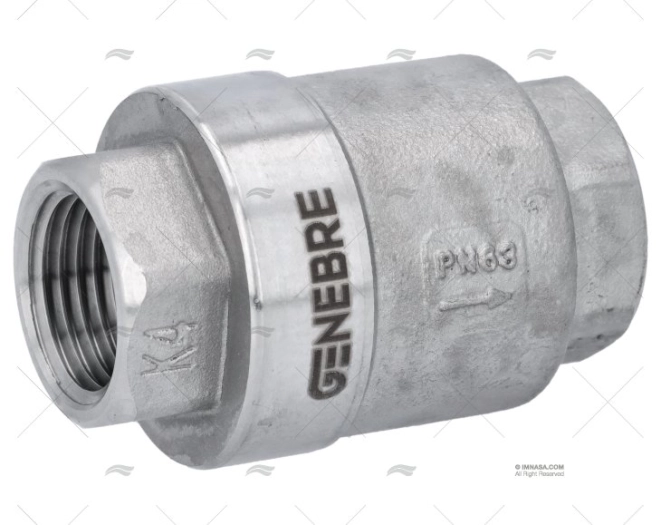 RETENTION S.S. VALVE 1/2"