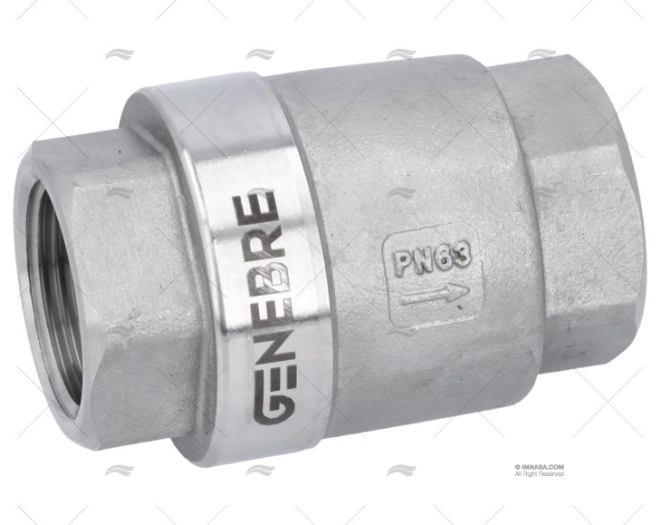 RETENTION S.S. VALVE 3/4"