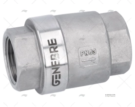 RETENTION S.S. VALVE 3/4"