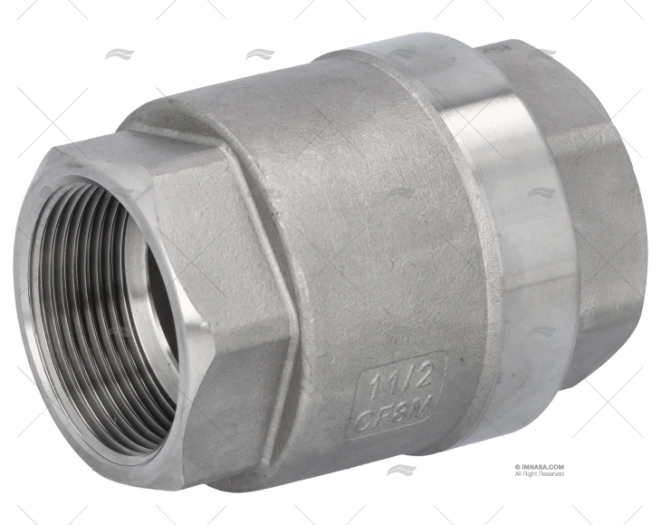 RETENTION S.S. VALVE 1 1/2"