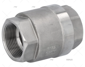 RETENTION S.S. VALVE 1 1/2"