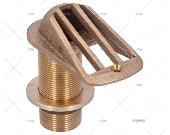 BRONZE WATER STRAINER 1"1/4 GUIDI