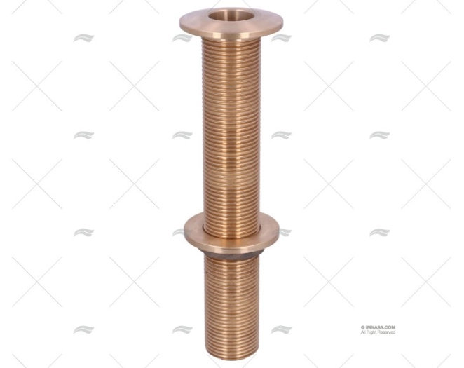 PASACASCO LARGO BRONCE 1" x 200