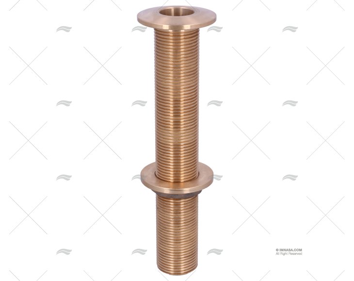 PASSE-COQUE LONG BRONZE 1" x 200 GUIDI