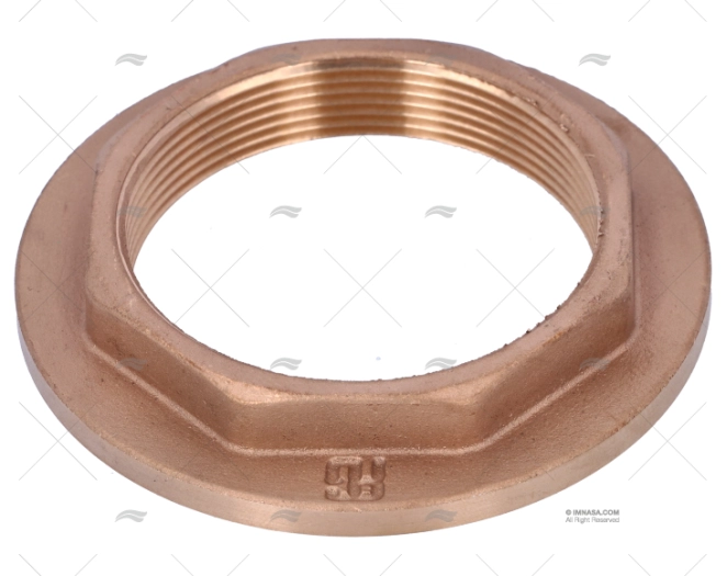 THRU-HULL BRONZE 2"1/2" GUIDI