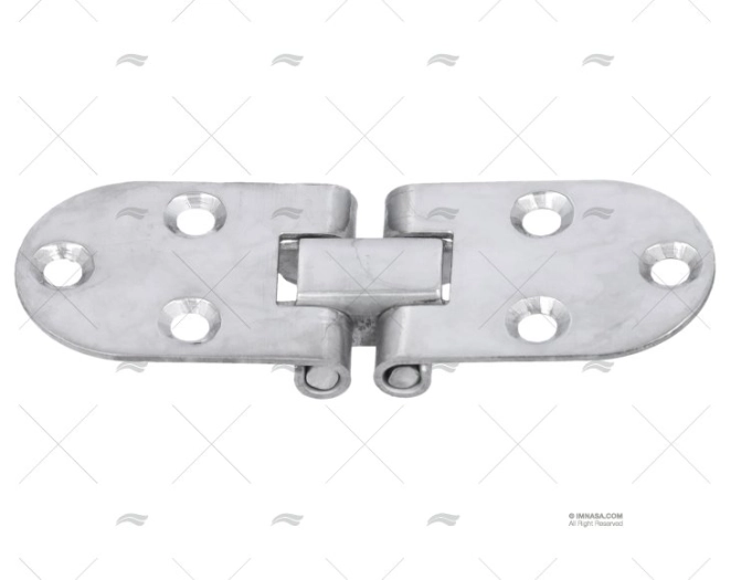 STAINLESS STEEL HINGE 30x85,5mm