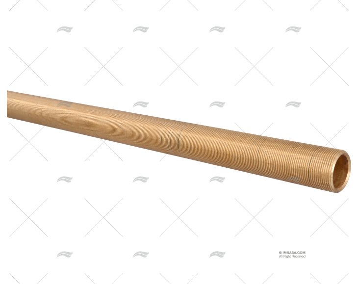 BRASS THREADED BAR 1"1/2 GUIDI