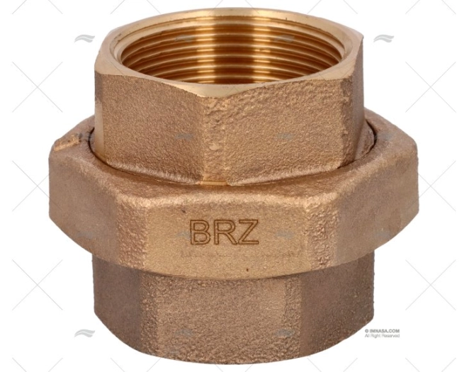 UNIAO FEMEA BRONZE 1"1/2 GUIDI