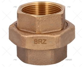 UNION HEMBRA BRONCE 1"1/2 GUIDI