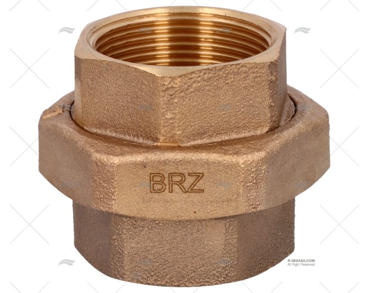 UNIAO FEMEA BRONZE 1"1/2 GUIDI