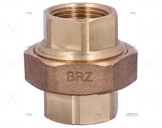 UNIAO FEMEA BRONZE 3/4" GUIDI