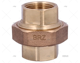 UNIAO FEMEA BRONZE 3/4" GUIDI