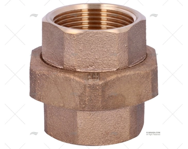 UNIAO FEMEA BRONZE 1"1/4 GUIDI