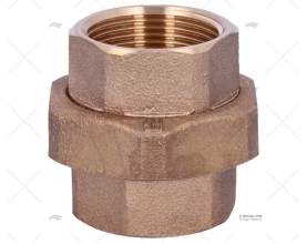 UNIAO FEMEA BRONZE 1"1/4 GUIDI