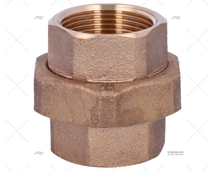 UNIAO FEMEA BRONZE 1"1/4 GUIDI