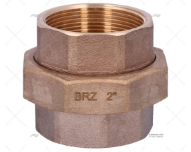 UNIAO FEMEA BRONZE 2" GUIDI