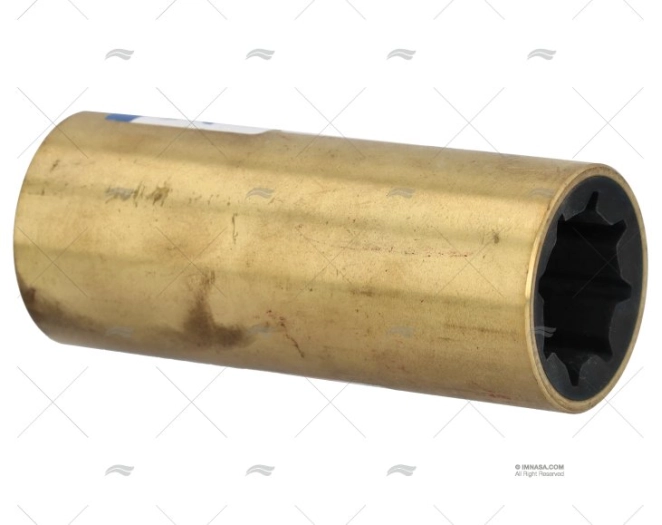 SHAFT BEARING BRASS-RUBBER 8AM 1" (3) CARAVEL