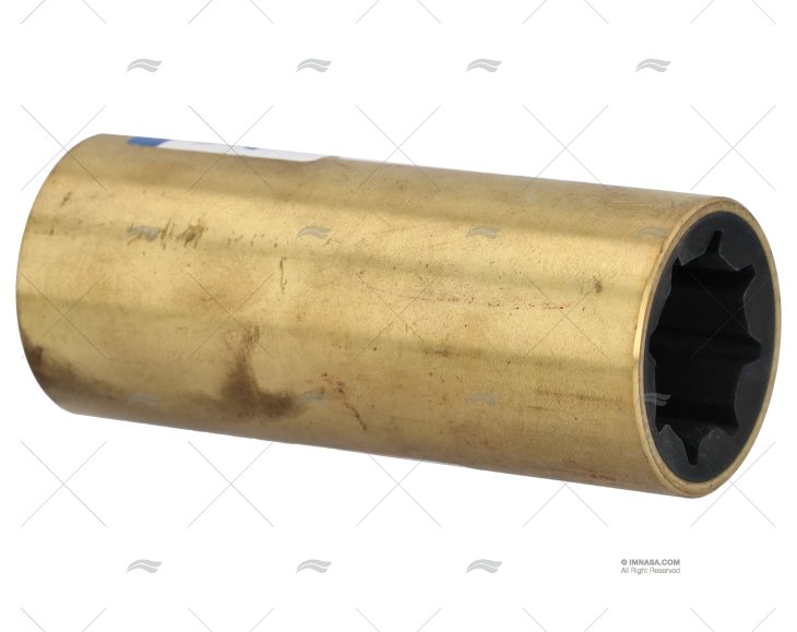 SHAFT BEARING BRASS-RUBBER 8AM 1" (3) CARAVEL