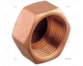 BRONZE NUT PLUG FEMALE 1"1/2 GUIDI