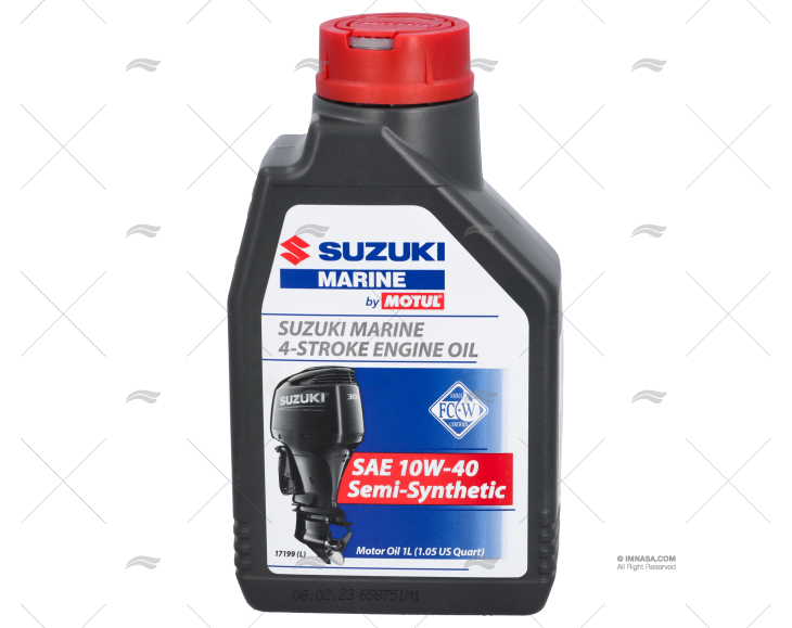 ACEITE MOTOR SUZUKI MARINE