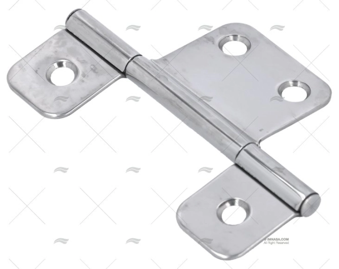 STAINLESS STEEL HINGE 187x58mm