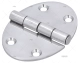 HINGE OVAL S.S. 78x56x2mm