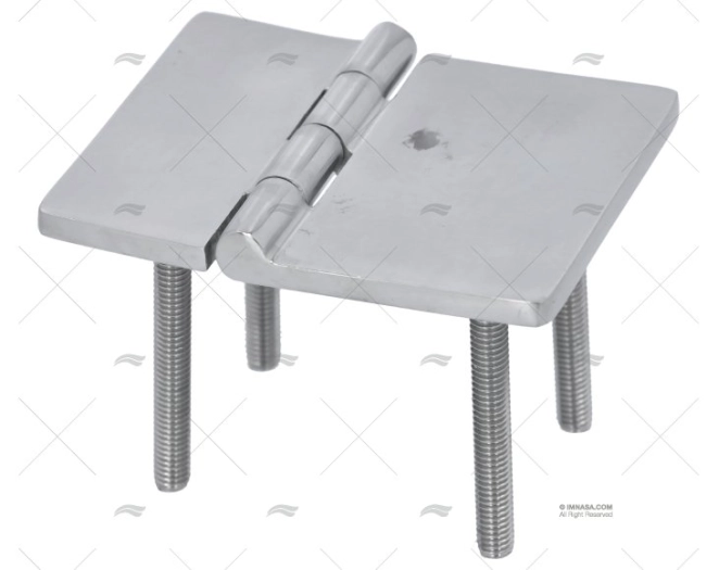 HINGE REMOVABLE S.S. 79,5x65mm BD