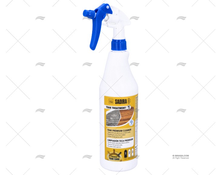 PREMIUM TEAK CLEANER SADIRA 1L SADIRA