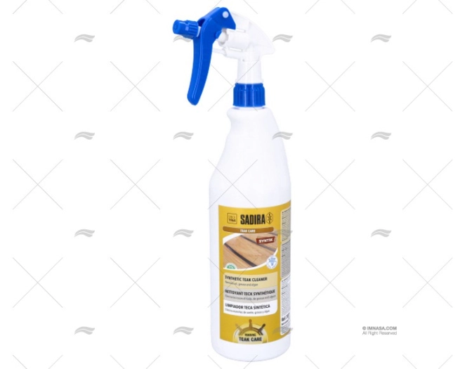 SYNTEHETIC TEAK CLEANER SADIRA 1L SADIRA