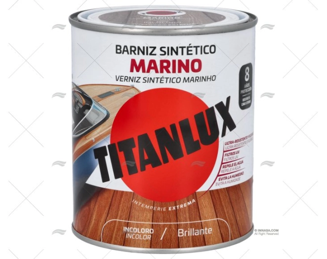 BARNIZ MARINO TITAN YATE 750ml