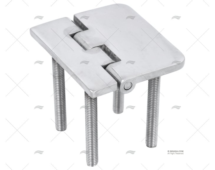 HINGE REMOVABLE S.S. 52x61mm BC