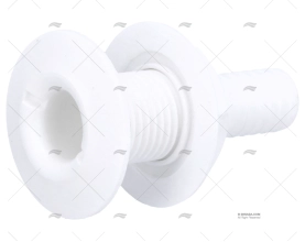 PASACASCO PLASTICO BLANCO 3/4"