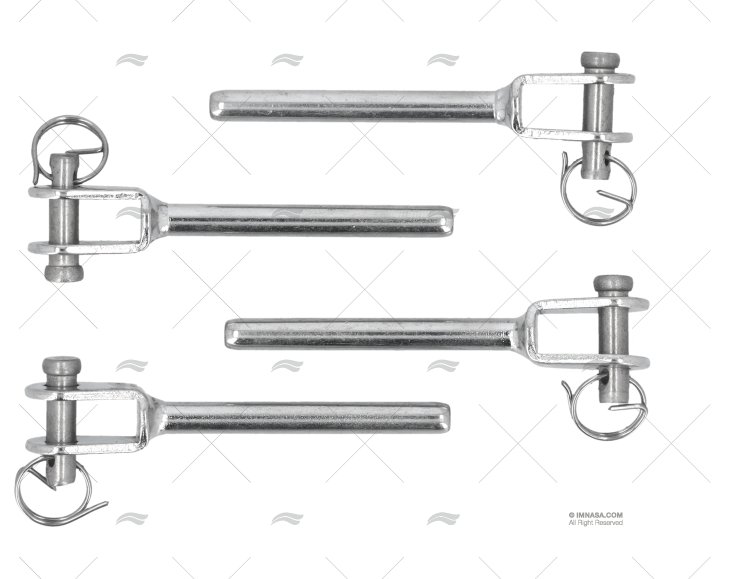 EMBOUT  A CHAPE INOX316 2.5mm (4u)