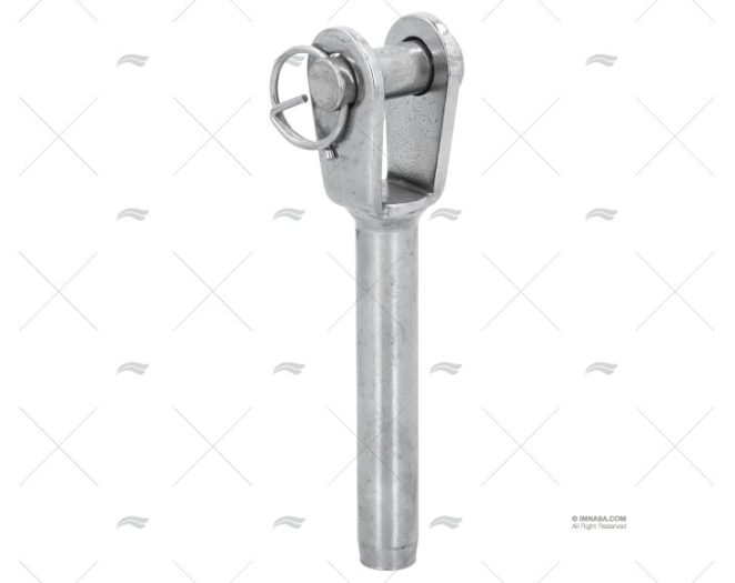 TERMINAL GARFO INOX316 7mm