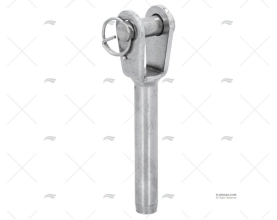 EMBOUT  A CHAPE INOX316 7mm