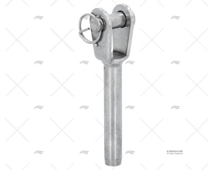 FORK TERMINAL S.S.316 7mm