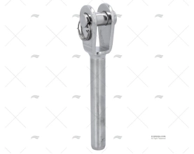 TERMINAL GARFO INOX316 10mm