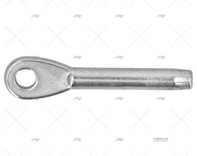 EYE TERMINAL S.S.316 7mm