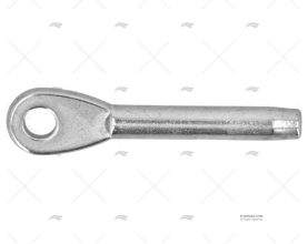 TERMINAL OLHO INOX316 7mm